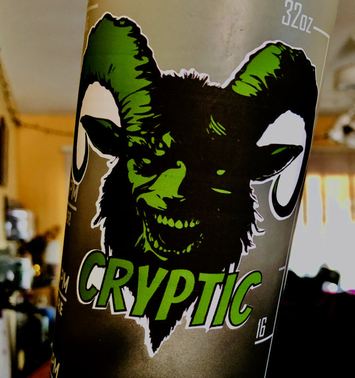 Cryptic Creature Sticker