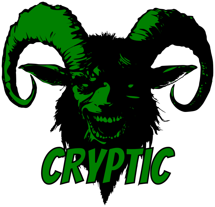 Cryptic Creature Sticker