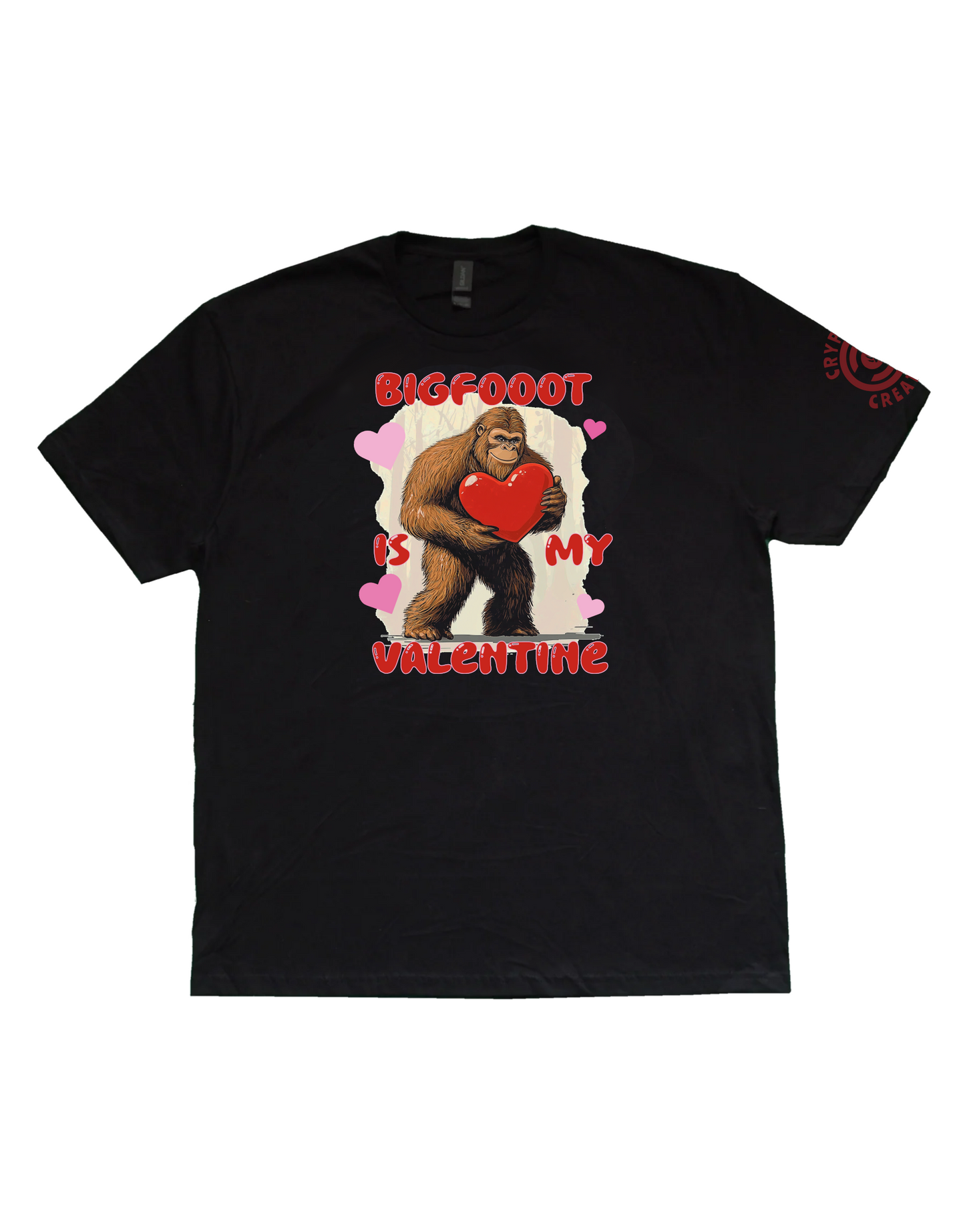 Bigfoot is my Valentine
