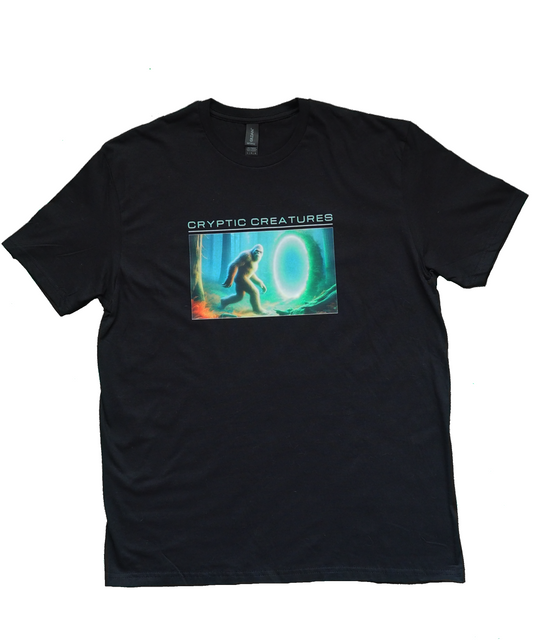 Bigfoot and Portal T-shirt