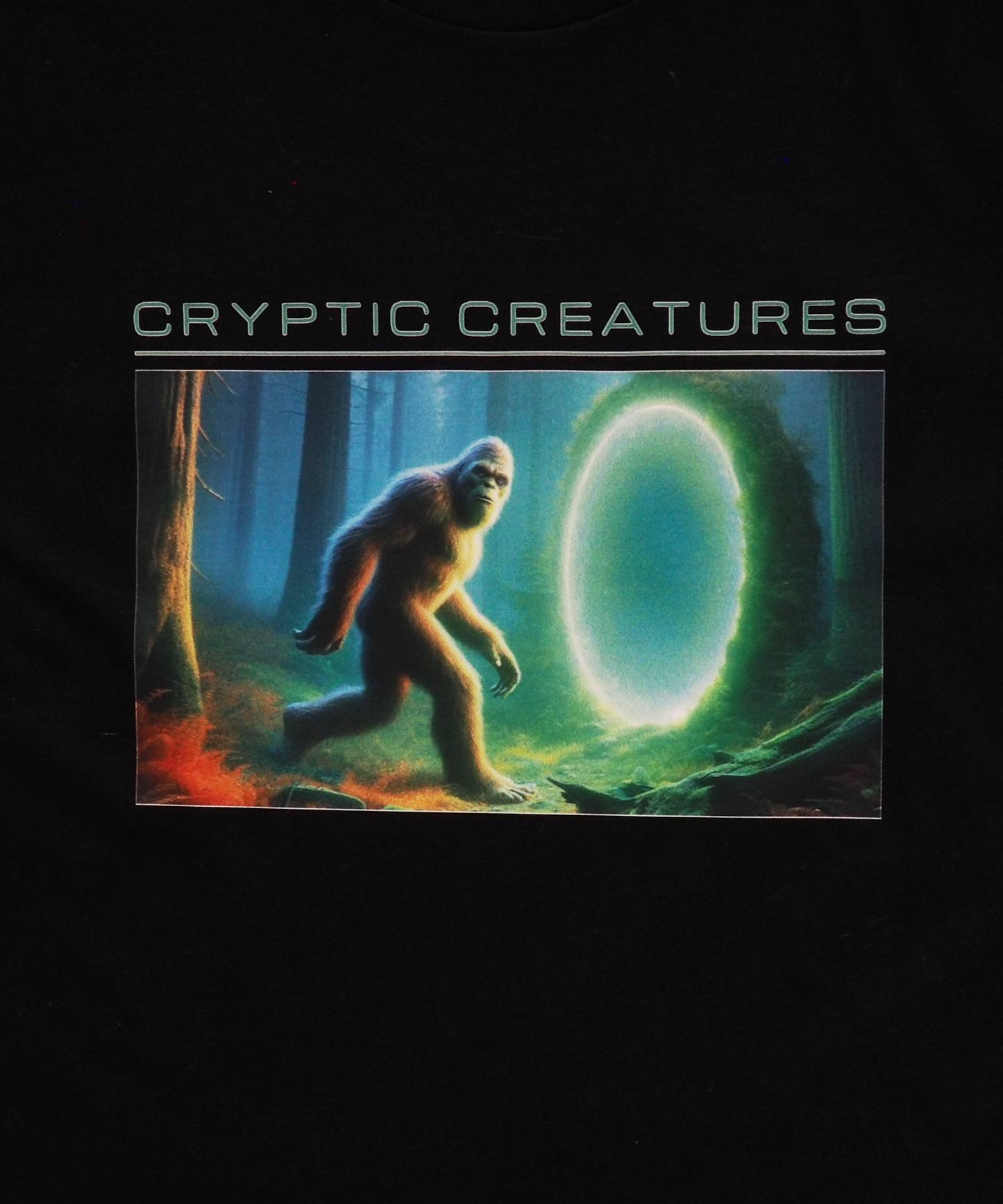 Bigfoot and Portal T-shirt