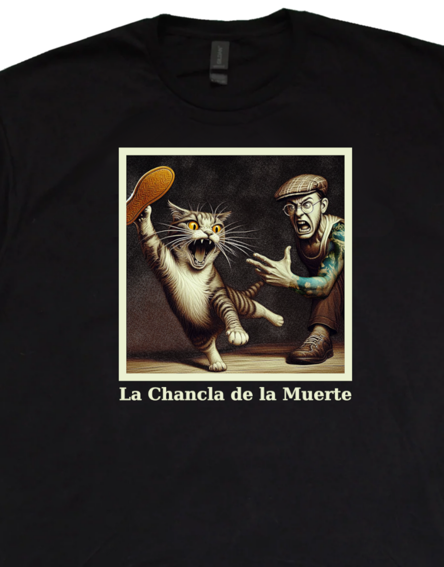 Dangerous Chancla Cat