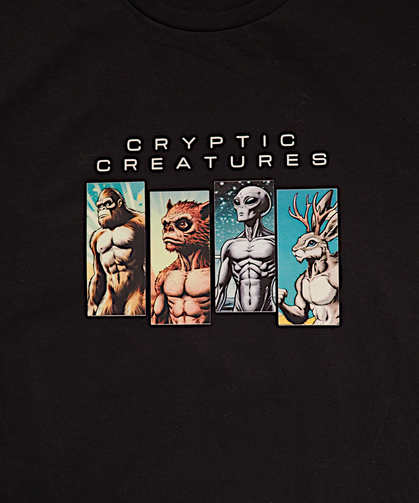 The Cryptic Creatures