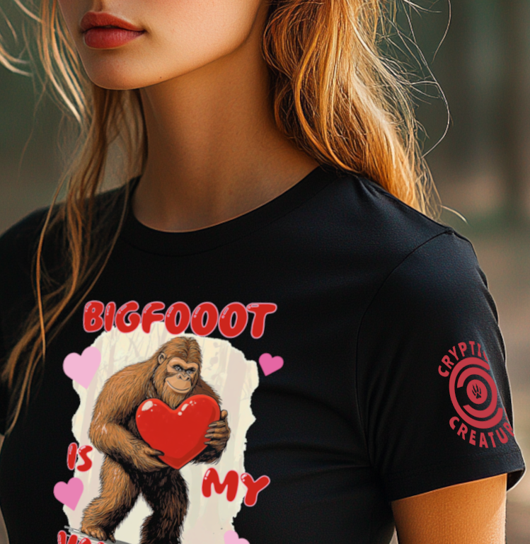 Bigfoot is my Valentine