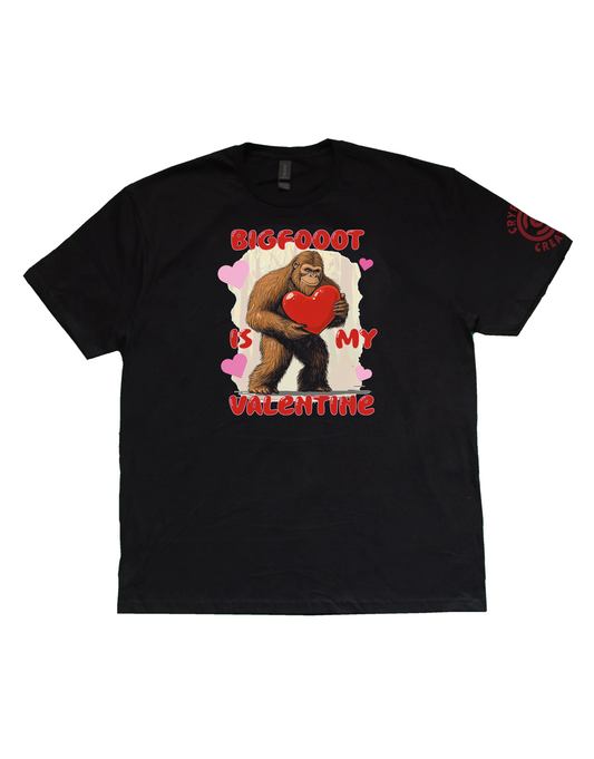 Bigfoot is my Valentine