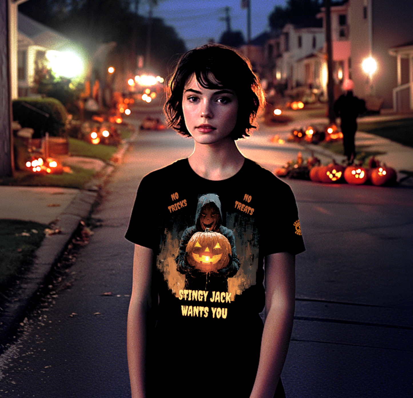 Stingy Jack Halloween T-Shirt