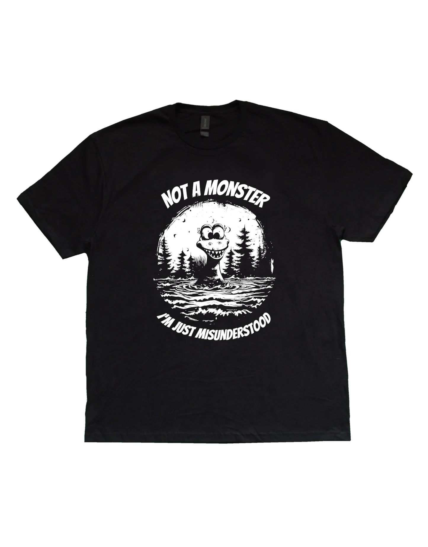 Not A Monster T-Shirt