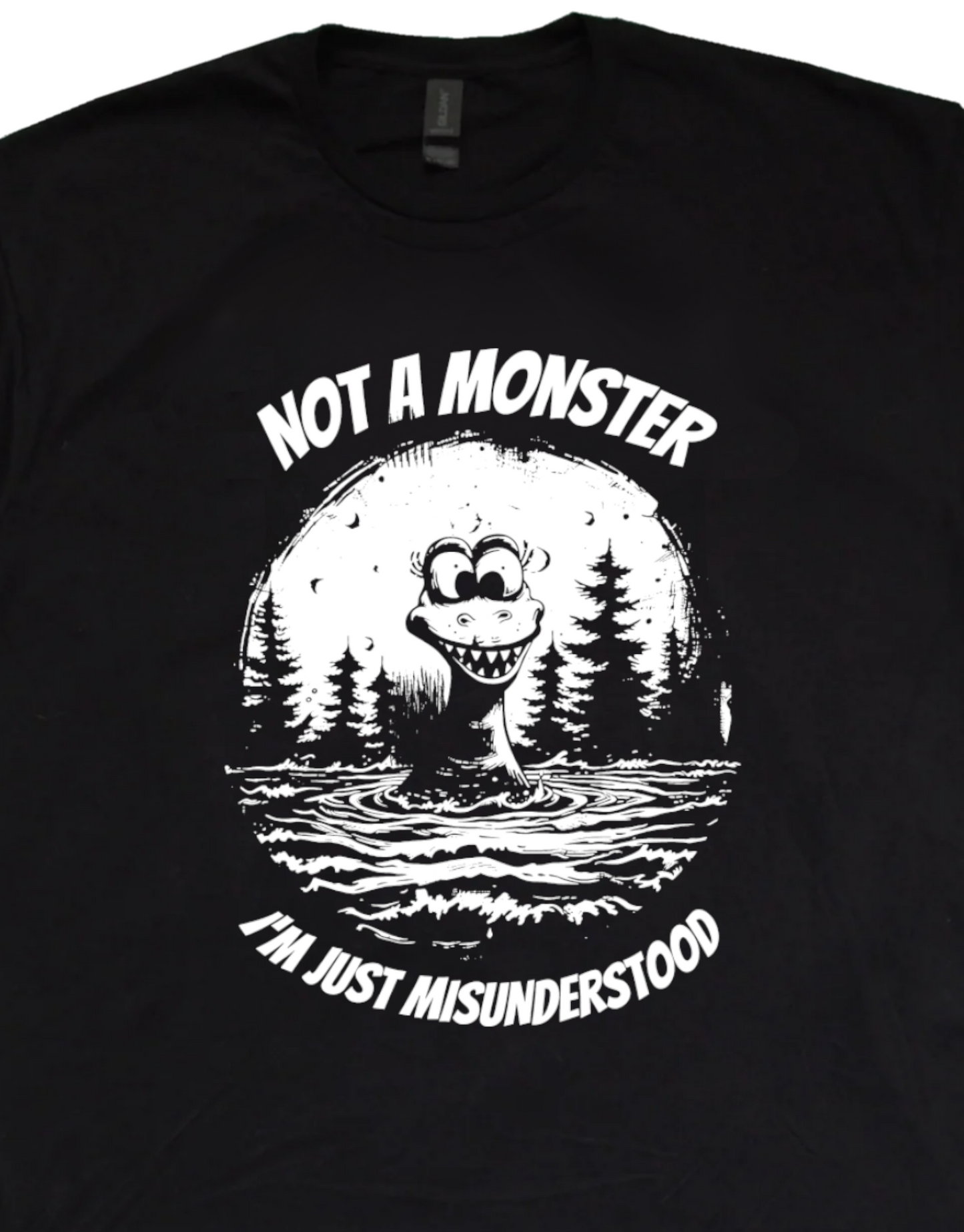 Not A Monster T-Shirt