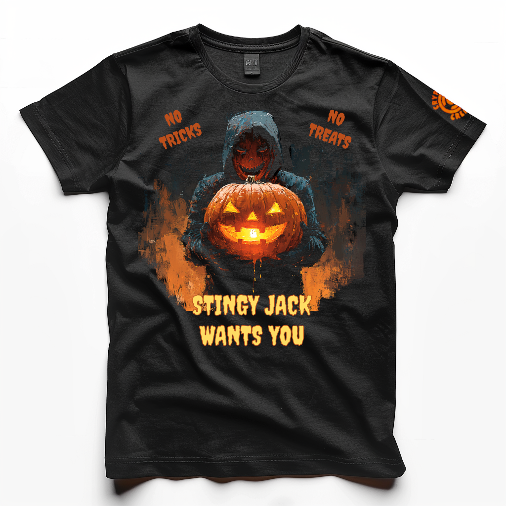 Stingy Jack Halloween T-Shirt