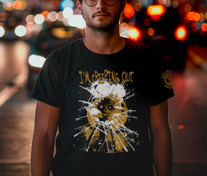 Creeping Out T-shirt